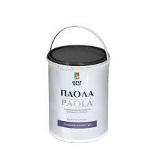 Жидкие обои Silk Plaster Краска AlterItaly PAOLA (ПАОЛА) для потолка, глубокоматовая / FLAT, белая, объем 0.9, 4.5 и 9 л,