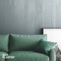 Жидкие обои Silk Plaster Декоративное покрытие ASTI 02-402, Зеленый