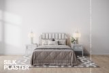 Жидкие обои Silk Plaster Жидкие обои Шелковая штукатурка Miracle 1041, Белый