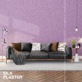 Жидкие обои Silk Plaster Жидкие обои Жидкие обои South 948, Фиолетовый