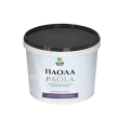 Жидкие обои Silk Plaster Краска AlterItaly PAOLA для потолка, глубокоматовая / FLAT, белая, объем 9 л,