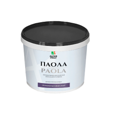 Жидкие обои Silk Plaster Краска AlterItaly PAOLA для потолка, глубокоматовая / FLAT, белая, объем 9 л,