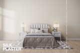 Жидкие обои Silk Plaster Жидкие обои Шелковая штукатурка Miracle 1013, Бежевый Белый