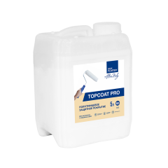 Жидкие обои Silk Plaster Защитное покрытие ALTERITALI TOPCOAT PRO (ПРО) 5 л под декоративную штукатурку Mixart,