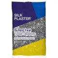 Жидкие обои Silk Plaster Блестки Silk Plaster, серебряные точки,