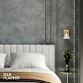 Жидкие обои Silk Plaster Декоративное покрытие ASTI 02-213, Черный