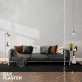 Жидкие обои Silk Plaster Жидкие обои под колеровку ЛаРум Флэт (LaRoom Flat),