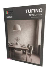 Жидкие обои Silk Plaster Каталог AlterItaly Tufino (Туфино),