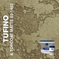 Жидкие обои Silk Plaster Декоративная штукатурка TUFINO & Topcoat MATTE 03-100, 03-1402, Оливковый
