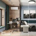 Жидкие обои Silk Plaster Жидкие обои под колеровку ЛаРум Грэт (LaRoom Grat),