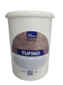 Жидкие обои Silk Plaster Тестер декоративной штукатурки AlterItaly Tufino (Туфино) с эффектом Травертин под колеровку 1,0 л,