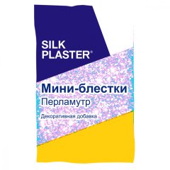 Жидкие обои Silk Plaster Мини-блёстки Silk Plaster, перламутровые точки,