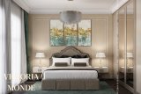 Жидкие обои Silk Plaster Жидкие обои Шелковая штукатурка Victoria Du Monde Versailles V152, Бежевый