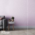 Жидкие обои Silk Plaster Жидкие обои Жидкие обои Air line 612, Розовый Фиолетовый