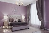 Жидкие обои Silk Plaster Жидкие обои Шелковая штукатурка Victoria du Monde La Loire 213, Коричневый