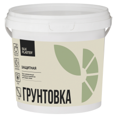 Жидкие обои Silk Plaster Грунтовка для жидких обоев Silk Plaster 1 л,