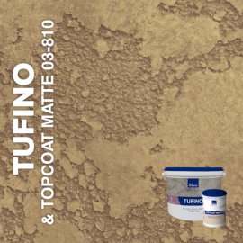 Жидкие обои Silk Plaster Декоративная штукатурка TUFINO & Topcoat MATTE 03-100, 03-810, Коричневый