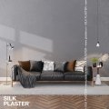 Жидкие обои Silk Plaster Жидкие обои Шёлковая штукатурка Art design 235, Серый