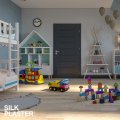 Жидкие обои Silk Plaster Жидкие обои Шелковая штукатурка Miracle 1033, Голубой