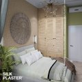 Жидкие обои Silk Plaster Жидкие обои Жидкие обои Recoat 2 181, Коричневый