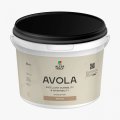 Жидкие обои Silk Plaster Краска AlterItaly AVOLA MATTE белая, база С, объем 0.9, 4.5 и 9 л,