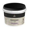 Жидкие обои Silk Plaster Декоративное покрытие AlterItaly ROVIGO Fine (РОВИГО Финиш) с эффектом Микроцемент, 15 кг,