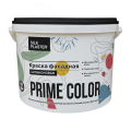 Жидкие обои Silk Plaster Краска PRIME COLOR фасадная силиконовая, 9 л,