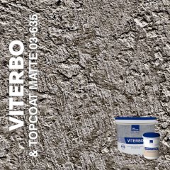Жидкие обои Silk Plaster Декоративная штукатурка VITERBO & Topcoat MATTE 03-100, 03-635, Серый