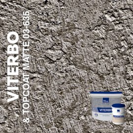 Жидкие обои Silk Plaster Декоративная штукатурка VITERBO & Topcoat MATTE 03-100, 03-635, Серый