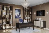 Жидкие обои Silk Plaster Жидкие обои Шелковая штукатурка Victoria du Monde La Loire 211, Коричневый Золото
