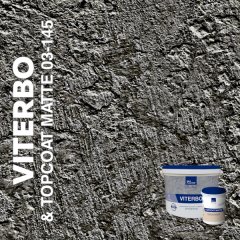 Жидкие обои Silk Plaster Декоративная штукатурка VITERBO & Topcoat MATTE 03-100, 03-145, Серый