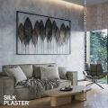 Жидкие обои Silk Plaster Жидкие обои под колеровку ЛаРум Флэт (LaRoom Flat),